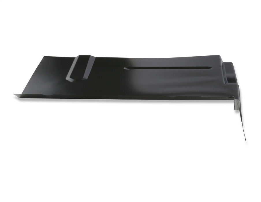 Holley 04-256 Holley Classic Truck Cab Floor Pan; Black; EDP Coated; Diver; Left; - Truck Part Superstore