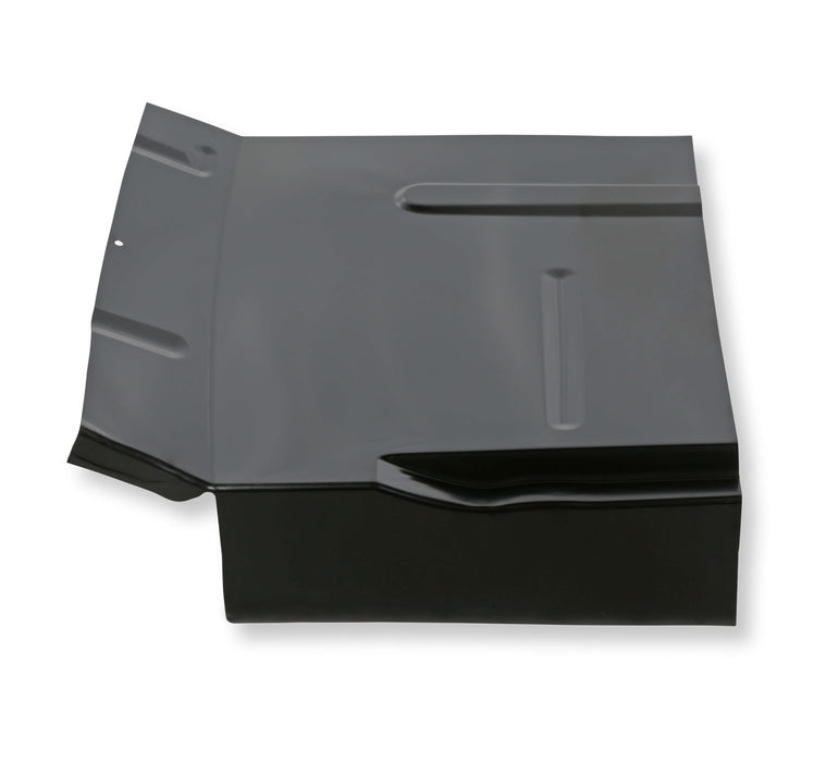 Holley 04-256 Holley Classic Truck Cab Floor Pan; Black; EDP Coated; Diver; Left; - Truck Part Superstore