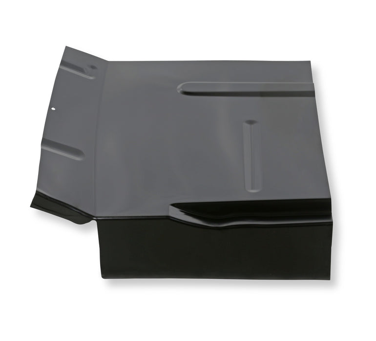 Holley 04-256 Holley Classic Truck Cab Floor Pan; Black; EDP Coated; Diver; Left; - Truck Part Superstore