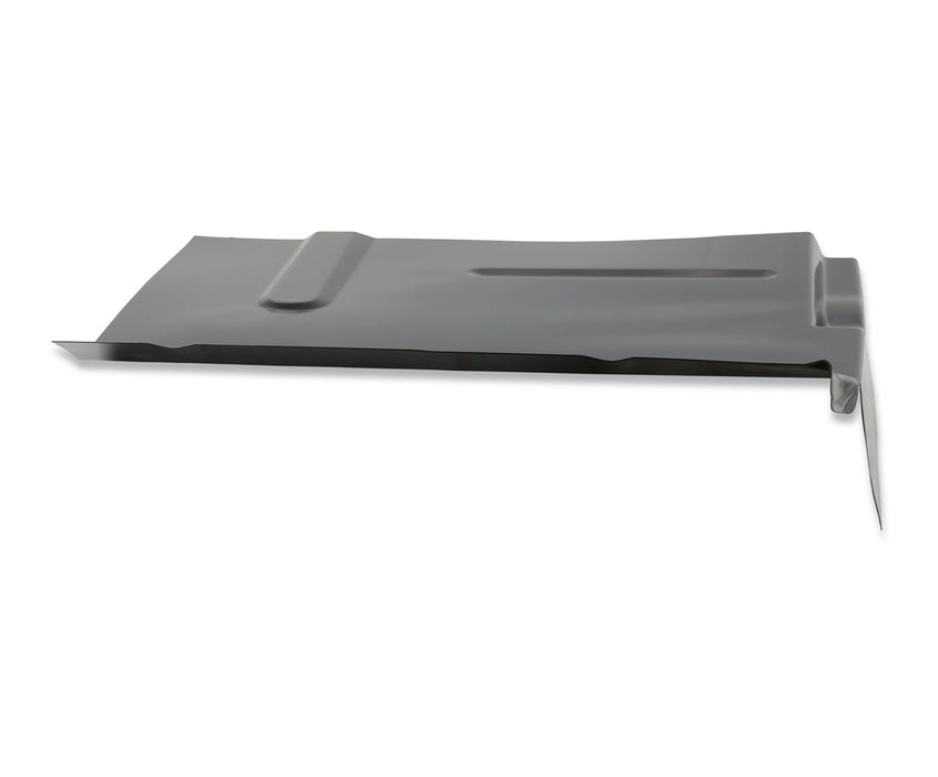 Holley 04-256 Holley Classic Truck Cab Floor Pan; Black; EDP Coated; Diver; Left; - Truck Part Superstore