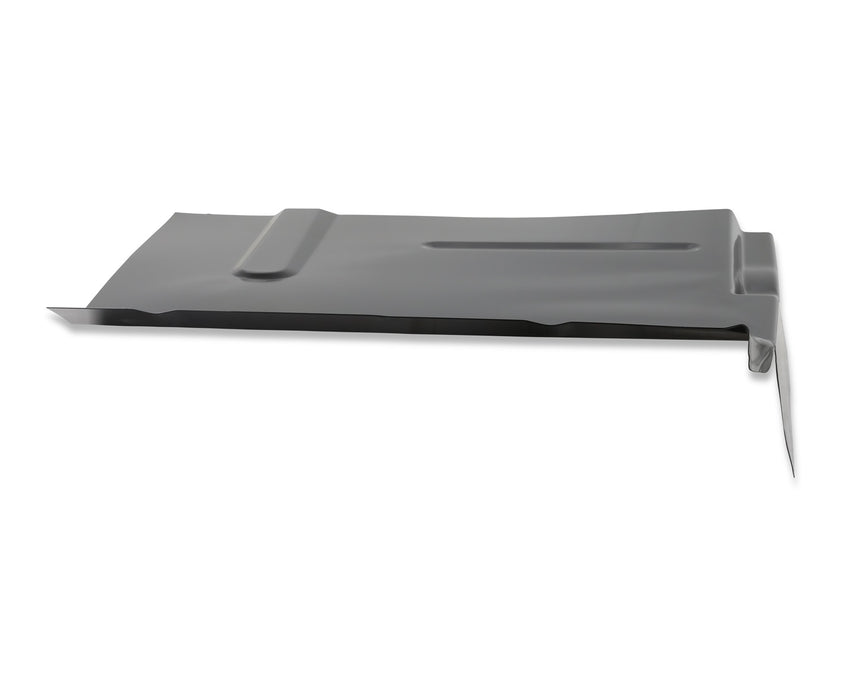 Holley 04-256 Holley Classic Truck Cab Floor Pan; Black; EDP Coated; Diver; Left; - Truck Part Superstore