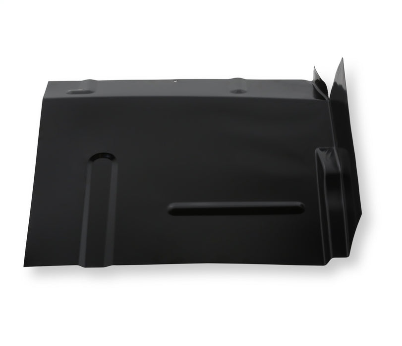 Holley 04-256 Holley Classic Truck Cab Floor Pan; Black; EDP Coated; Diver; Left; - Truck Part Superstore