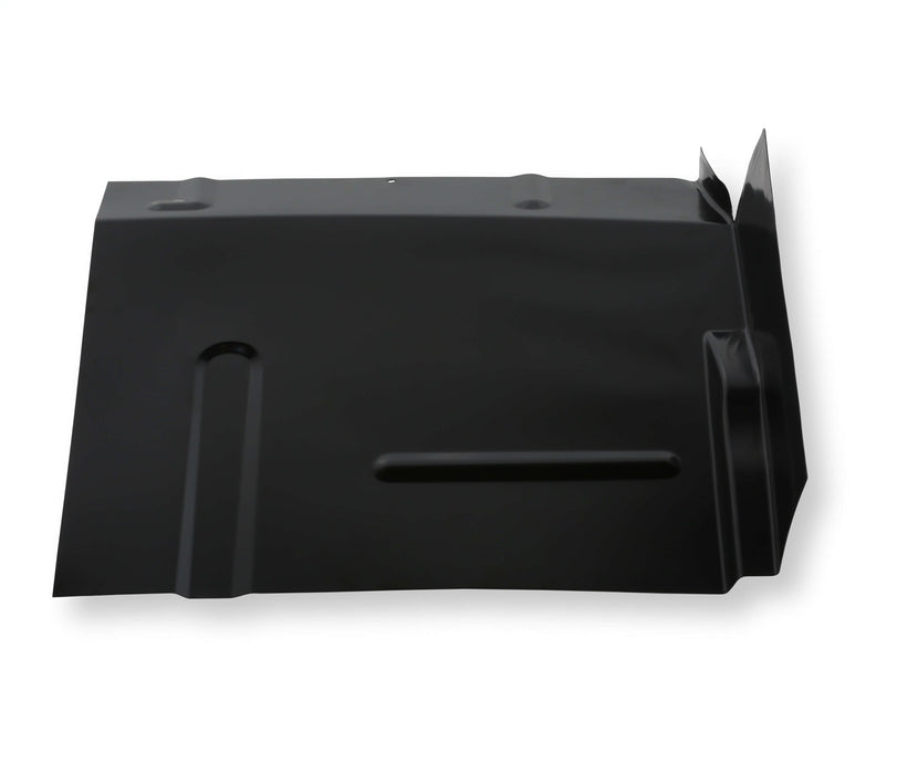 Holley 04-256 Holley Classic Truck Cab Floor Pan; Black; EDP Coated; Diver; Left; - Truck Part Superstore
