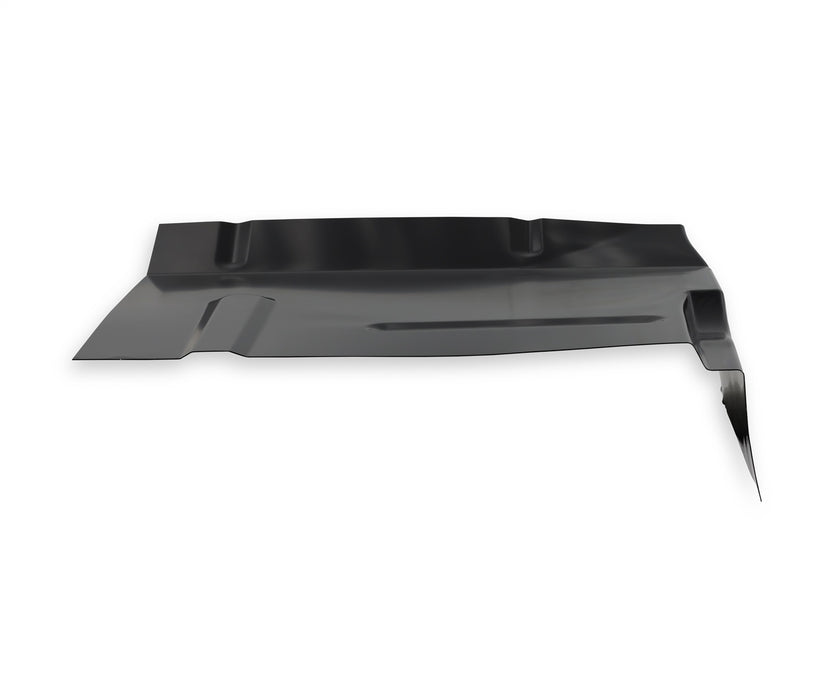 Holley 04-257 Holley Classic Truck Cab Floor Pan; Black; EDP Coated; Passenger; Right; - Truck Part Superstore