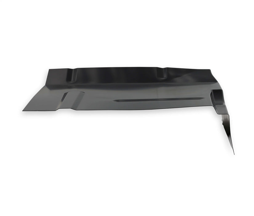 Holley 04-257 Holley Classic Truck Cab Floor Pan; Black; EDP Coated; Passenger; Right; - Truck Part Superstore