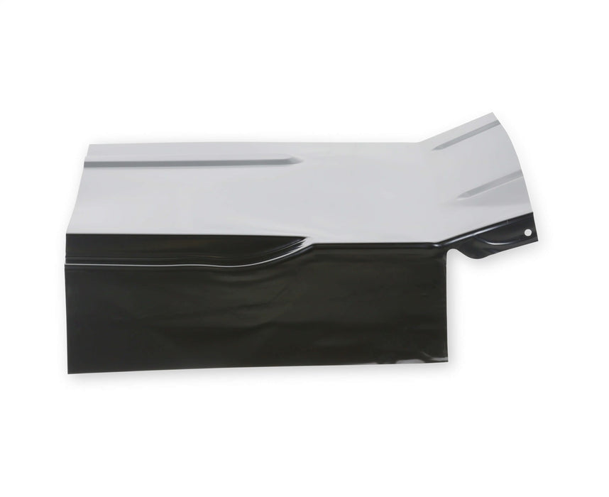 Holley 04-257 Holley Classic Truck Cab Floor Pan; Black; EDP Coated; Passenger; Right; - Truck Part Superstore