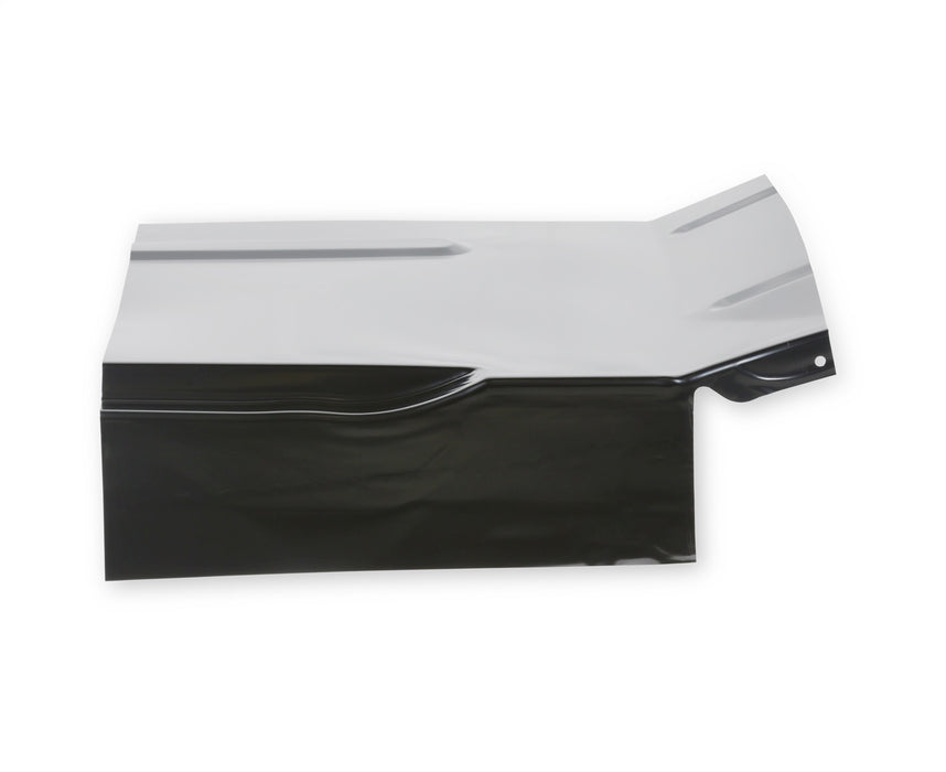 Holley 04-257 Holley Classic Truck Cab Floor Pan; Black; EDP Coated; Passenger; Right; - Truck Part Superstore