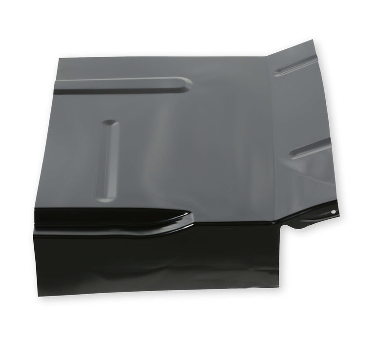 Holley 04-257 Holley Classic Truck Cab Floor Pan; Black; EDP Coated; Passenger; Right; - Truck Part Superstore