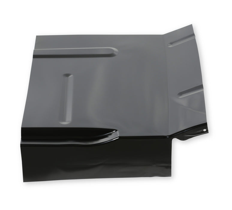 Holley 04-257 Holley Classic Truck Cab Floor Pan; Black; EDP Coated; Passenger; Right; - Truck Part Superstore
