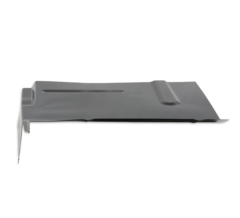 Holley 04-257 Holley Classic Truck Cab Floor Pan; Black; EDP Coated; Passenger; Right; - Truck Part Superstore