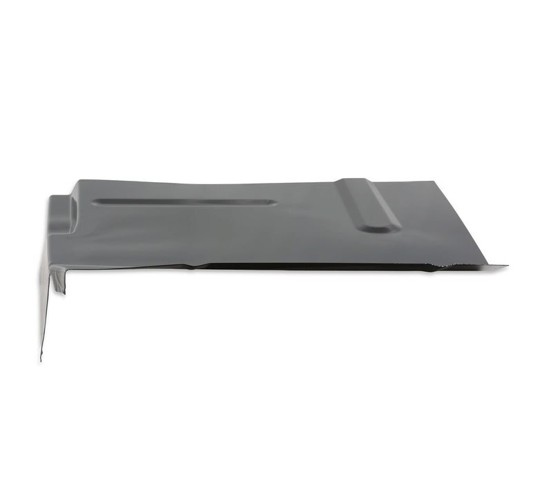 Holley 04-257 Holley Classic Truck Cab Floor Pan; Black; EDP Coated; Passenger; Right; - Truck Part Superstore
