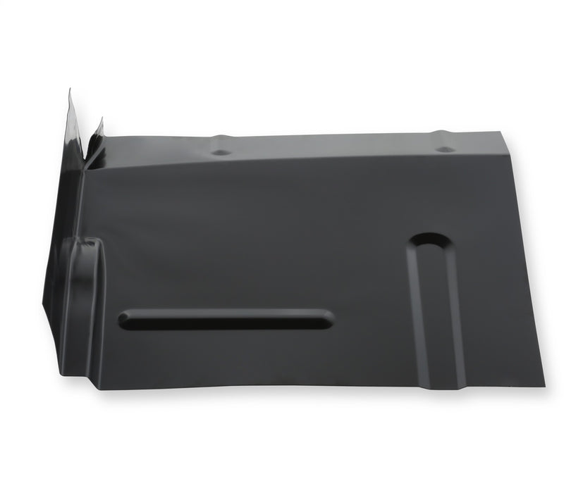 Holley 04-257 Holley Classic Truck Cab Floor Pan; Black; EDP Coated; Passenger; Right; - Truck Part Superstore