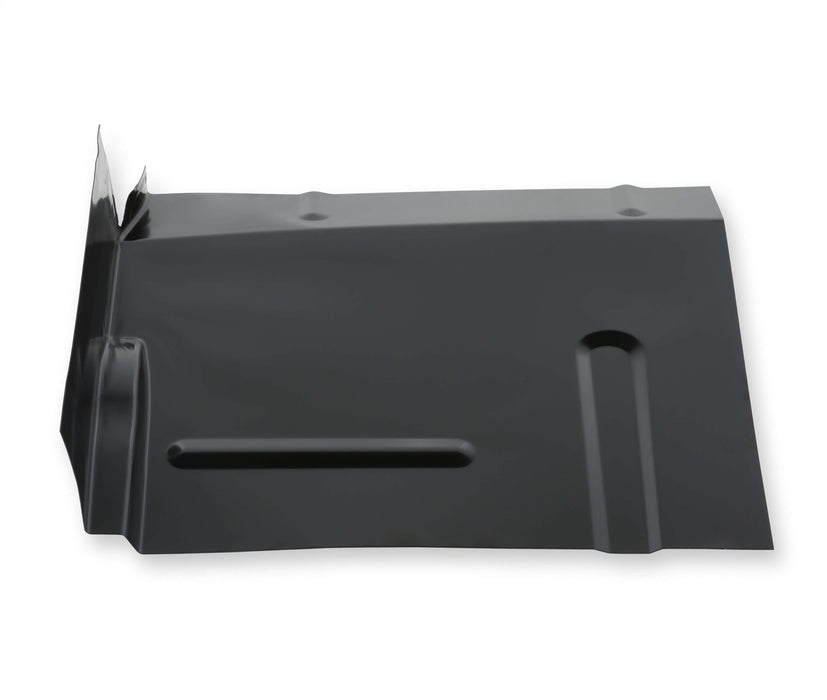 Holley 04-257 Holley Classic Truck Cab Floor Pan; Black; EDP Coated; Passenger; Right; - Truck Part Superstore