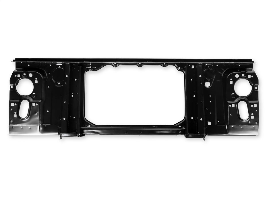 Holley 04-260 Radiator Support; Black; EDP Coated; - Truck Part Superstore