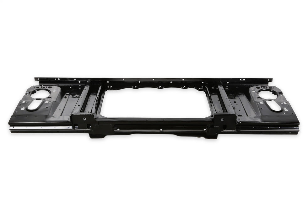 Holley 04-260 Radiator Support; Black; EDP Coated; - Truck Part Superstore