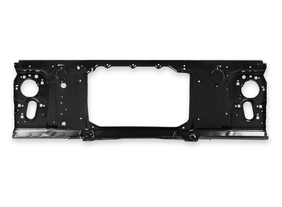 Holley 04-260 Radiator Support; Black; EDP Coated; - Truck Part Superstore