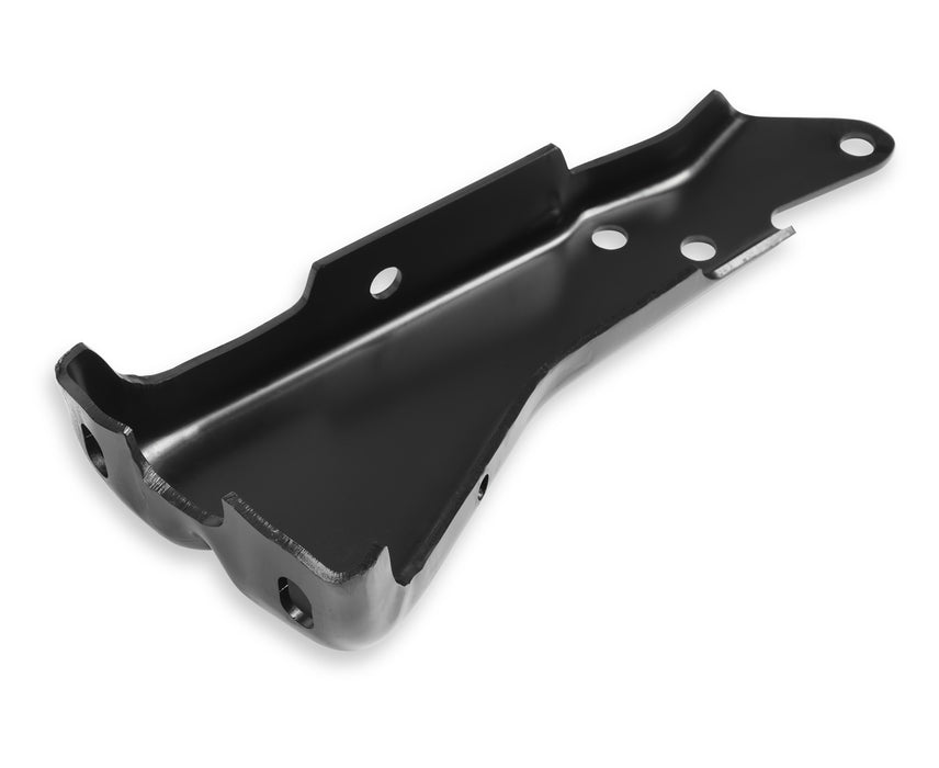 Holley 04-261 Rear Bumper Bracket Kit; Rear; Black; EDP Coated; Fleetside; - Truck Part Superstore