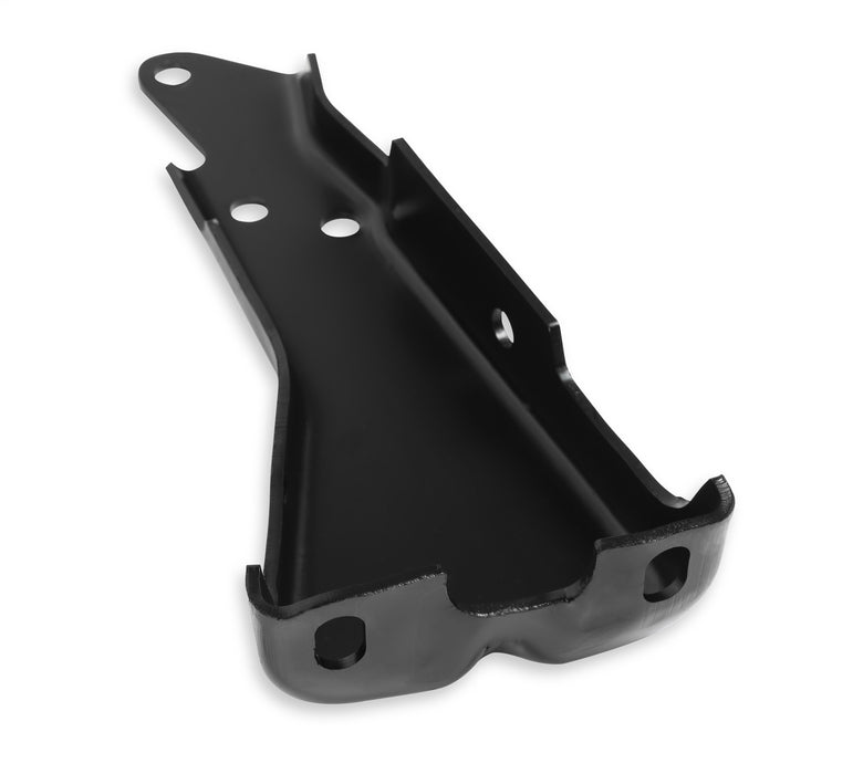Holley 04-261 Rear Bumper Bracket Kit; Rear; Black; EDP Coated; Fleetside; - Truck Part Superstore