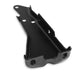 Holley 04-261 Rear Bumper Bracket Kit; Rear; Black; EDP Coated; Fleetside; - Truck Part Superstore
