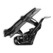 Holley 04-262 Holley Classic Truck Hood Hinge; Black; EDP Coated; Left Side; - Truck Part Superstore