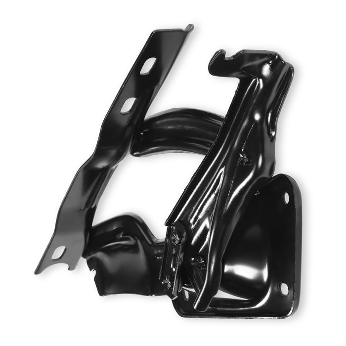 Holley 04-262 Holley Classic Truck Hood Hinge; Black; EDP Coated; Left Side; - Truck Part Superstore