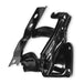 Holley 04-262 Holley Classic Truck Hood Hinge; Black; EDP Coated; Left Side; - Truck Part Superstore