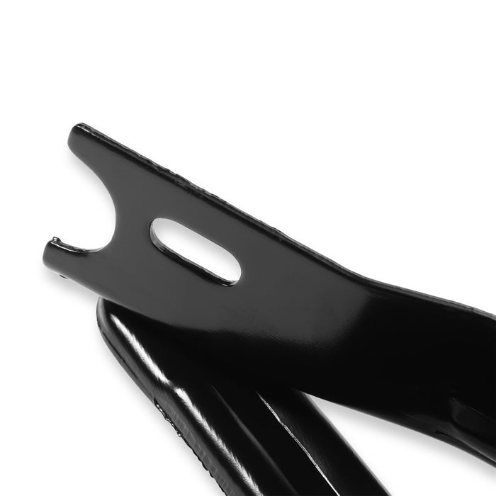 Holley 04-262 Holley Classic Truck Hood Hinge; Black; EDP Coated; Left Side; - Truck Part Superstore