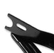 Holley 04-262 Holley Classic Truck Hood Hinge; Black; EDP Coated; Left Side; - Truck Part Superstore