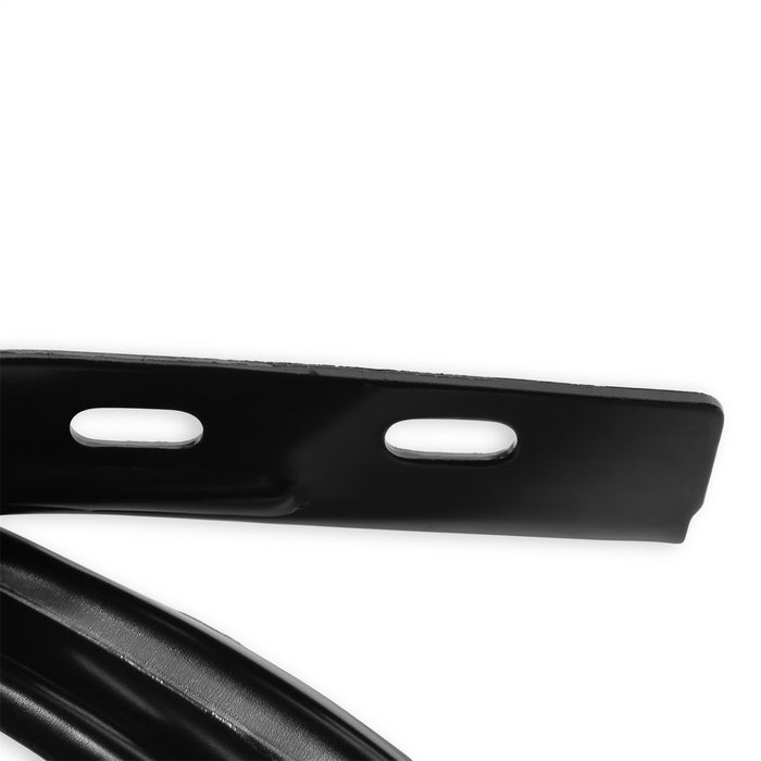 Holley 04-262 Holley Classic Truck Hood Hinge; Black; EDP Coated; Left Side; - Truck Part Superstore