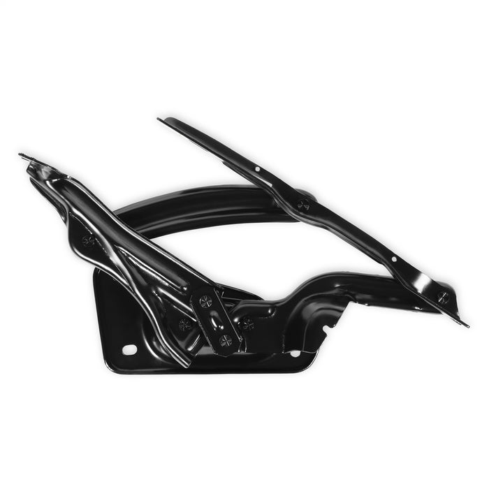 Holley 04-263 Holley Classic Truck Hood Hinge; Black; EDP Coated; Right Side; - Truck Part Superstore
