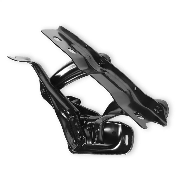 Holley 04-263 Holley Classic Truck Hood Hinge; Black; EDP Coated; Right Side; - Truck Part Superstore