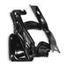 Holley 04-263 Holley Classic Truck Hood Hinge; Black; EDP Coated; Right Side; - Truck Part Superstore