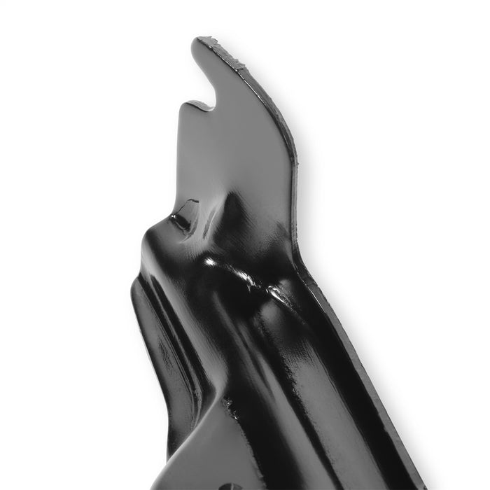 Holley 04-263 Holley Classic Truck Hood Hinge; Black; EDP Coated; Right Side; - Truck Part Superstore