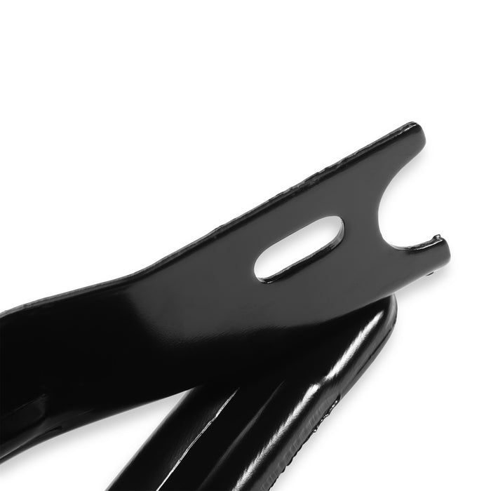 Holley 04-263 Holley Classic Truck Hood Hinge; Black; EDP Coated; Right Side; - Truck Part Superstore