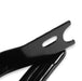 Holley 04-263 Holley Classic Truck Hood Hinge; Black; EDP Coated; Right Side; - Truck Part Superstore