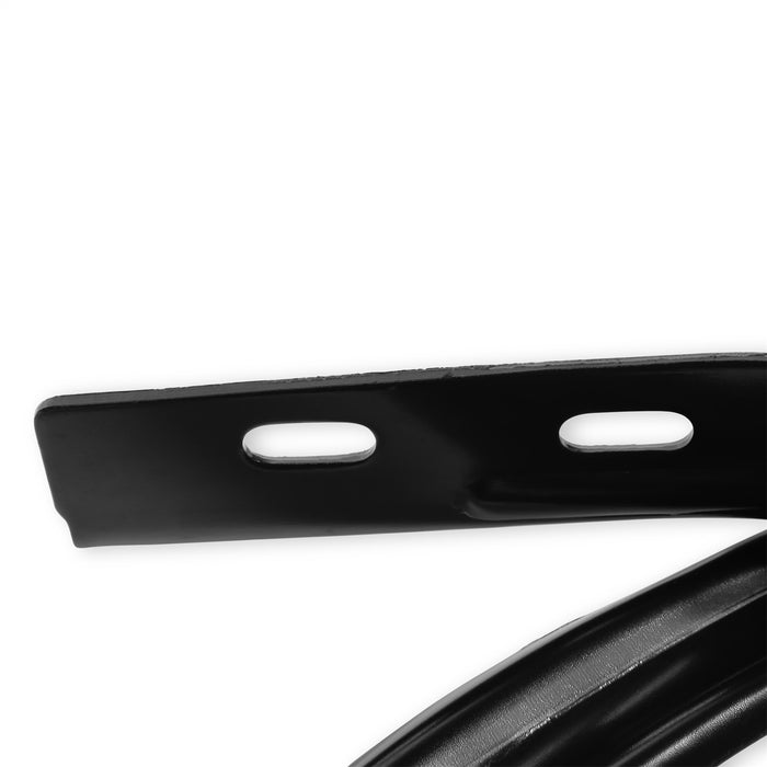 Holley 04-263 Holley Classic Truck Hood Hinge; Black; EDP Coated; Right Side; - Truck Part Superstore
