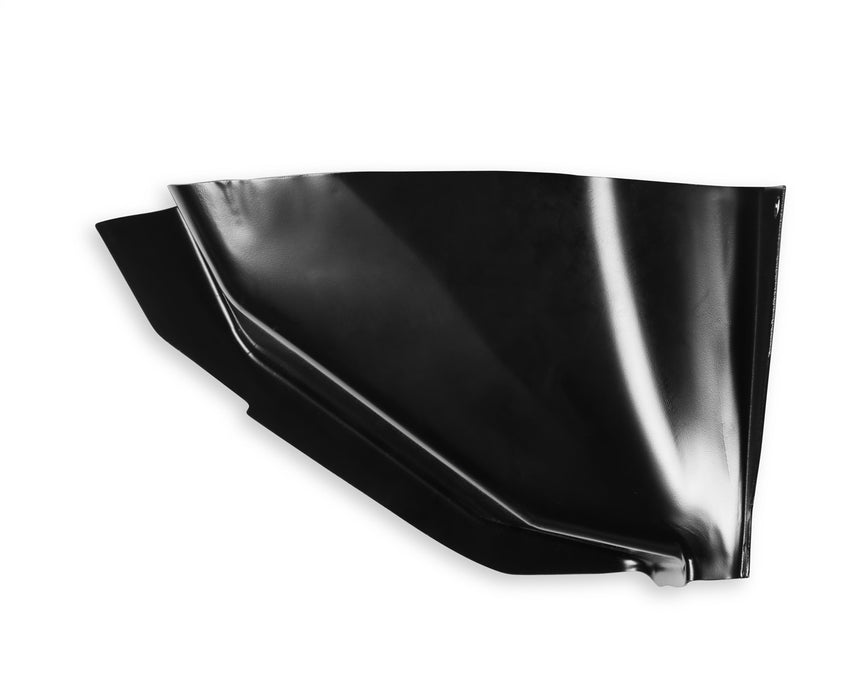 Holley 04-265 Holley Classic Truck Lower Cowl Air Vent; Black; EDP Coated; Diver; Left Hand; - Truck Part Superstore