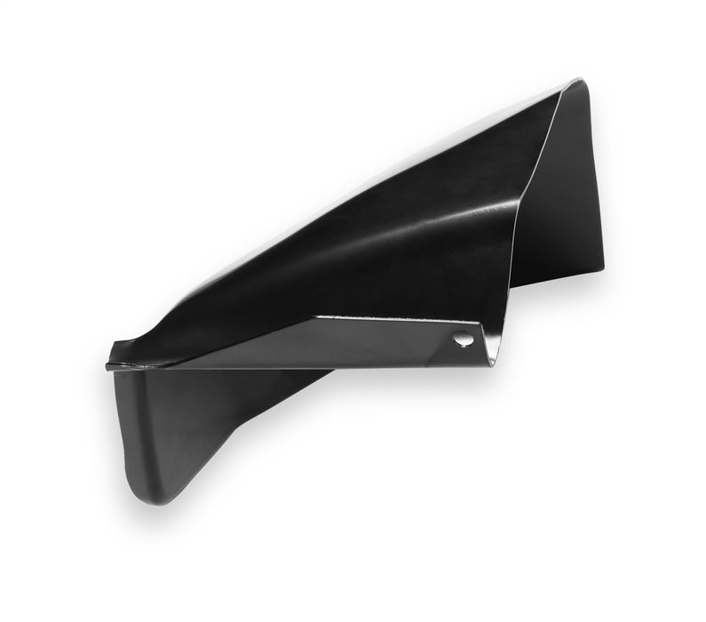 Holley 04-265 Holley Classic Truck Lower Cowl Air Vent; Black; EDP Coated; Diver; Left Hand; - Truck Part Superstore