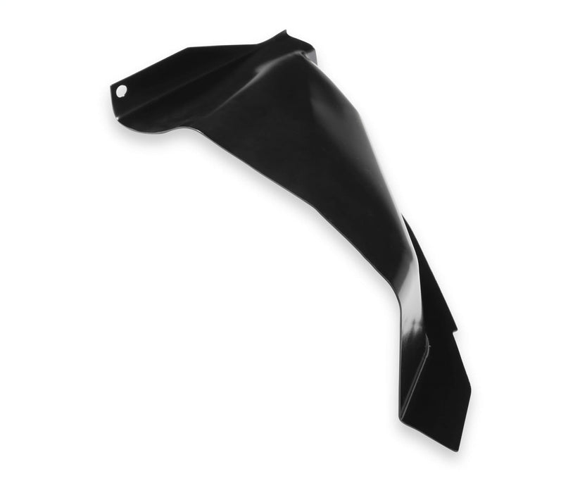 Holley 04-265 Holley Classic Truck Lower Cowl Air Vent; Black; EDP Coated; Diver; Left Hand; - Truck Part Superstore