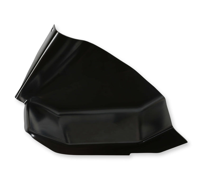 Holley 04-265 Holley Classic Truck Lower Cowl Air Vent; Black; EDP Coated; Diver; Left Hand; - Truck Part Superstore