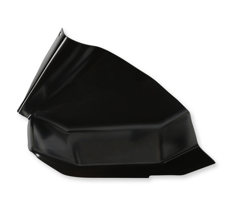 Holley 04-265 Holley Classic Truck Lower Cowl Air Vent; Black; EDP Coated; Diver; Left Hand; - Truck Part Superstore