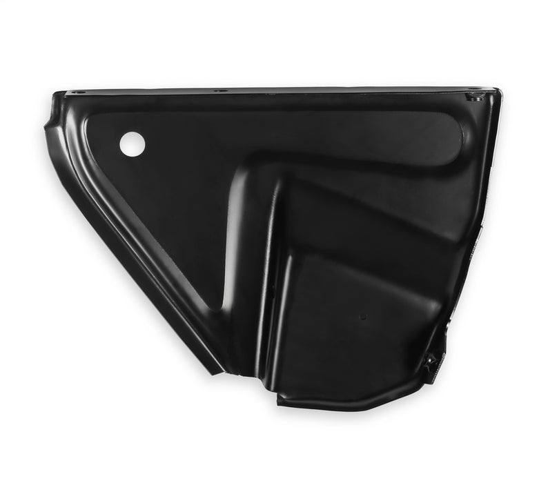 Holley 04-267 Battery Tray Support; Black; Incl. Mounting Points; - Truck Part Superstore