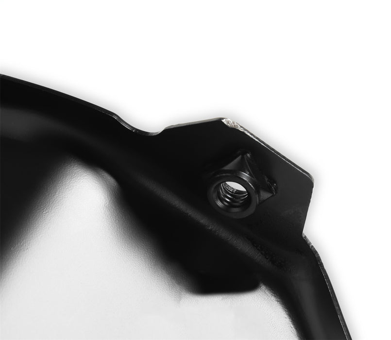 Holley 04-267 Battery Tray Support; Black; Incl. Mounting Points; - Truck Part Superstore