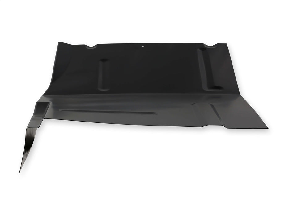 Holley 04-268 Holley Classic Truck Cab Floor Pan Drop-In; Black; EDP Coated; Diver; Left; - Truck Part Superstore