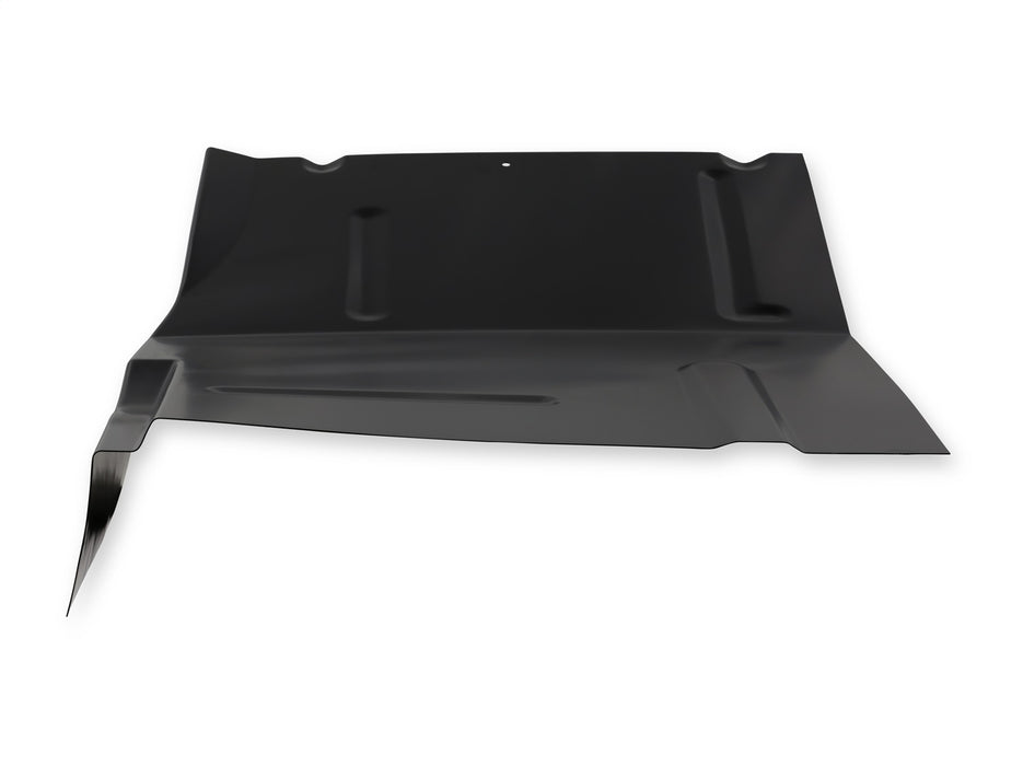 Holley 04-268 Holley Classic Truck Cab Floor Pan Drop-In; Black; EDP Coated; Diver; Left; - Truck Part Superstore