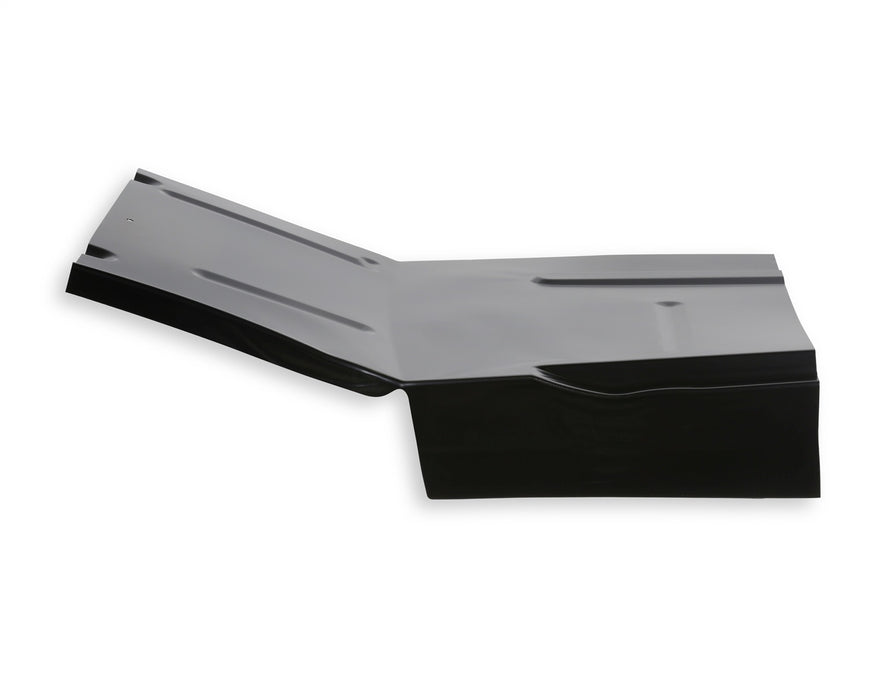 Holley 04-268 Holley Classic Truck Cab Floor Pan Drop-In; Black; EDP Coated; Diver; Left; - Truck Part Superstore