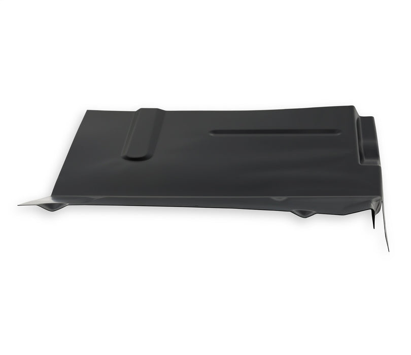 Holley 04-268 Holley Classic Truck Cab Floor Pan Drop-In; Black; EDP Coated; Diver; Left; - Truck Part Superstore