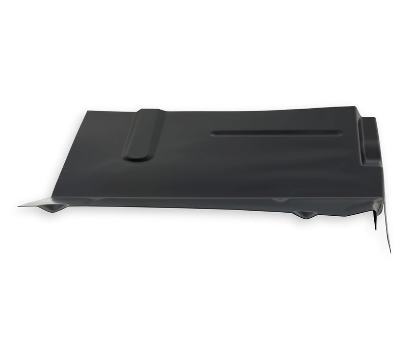 Holley 04-268 Holley Classic Truck Cab Floor Pan Drop-In; Black; EDP Coated; Diver; Left; - Truck Part Superstore