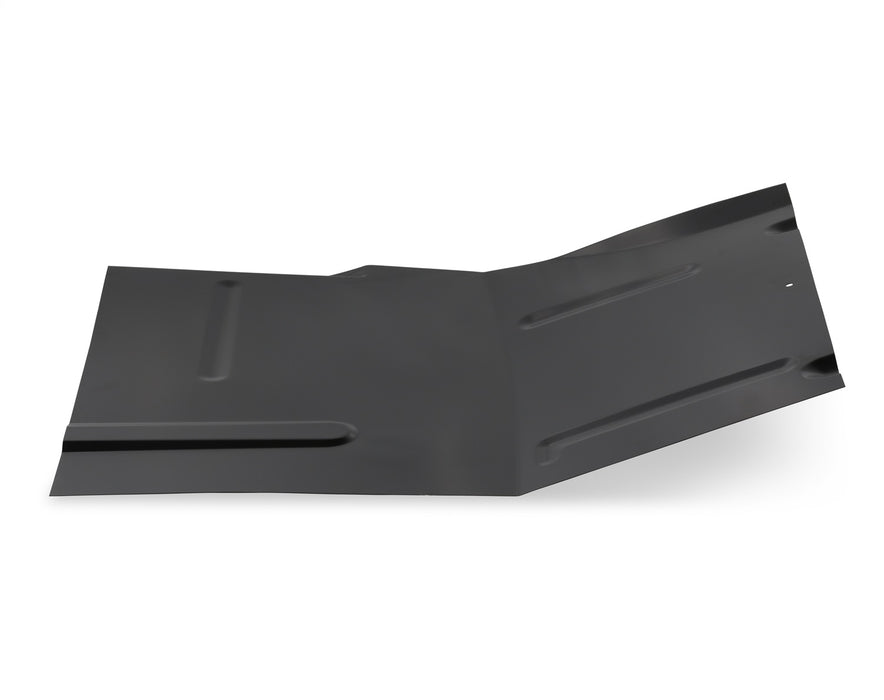 Holley 04-268 Holley Classic Truck Cab Floor Pan Drop-In; Black; EDP Coated; Diver; Left; - Truck Part Superstore