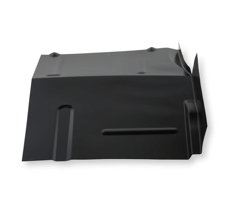 Holley 04-268 Holley Classic Truck Cab Floor Pan Drop-In; Black; EDP Coated; Diver; Left; - Truck Part Superstore